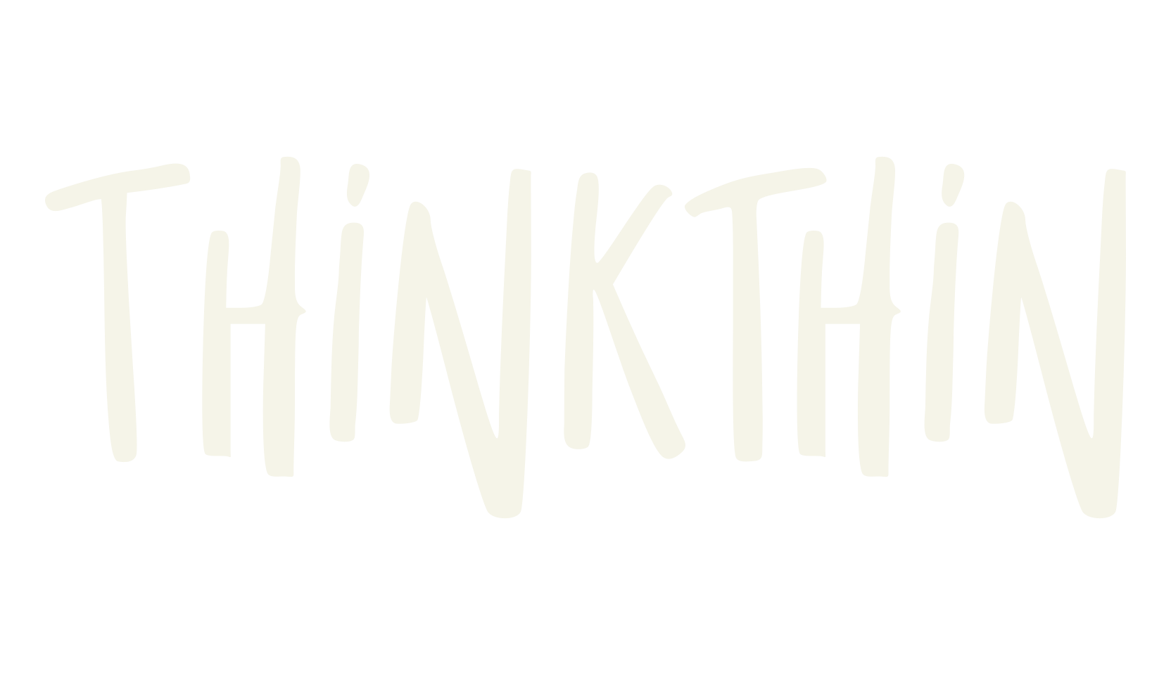 Thinkthin, comic book font preview