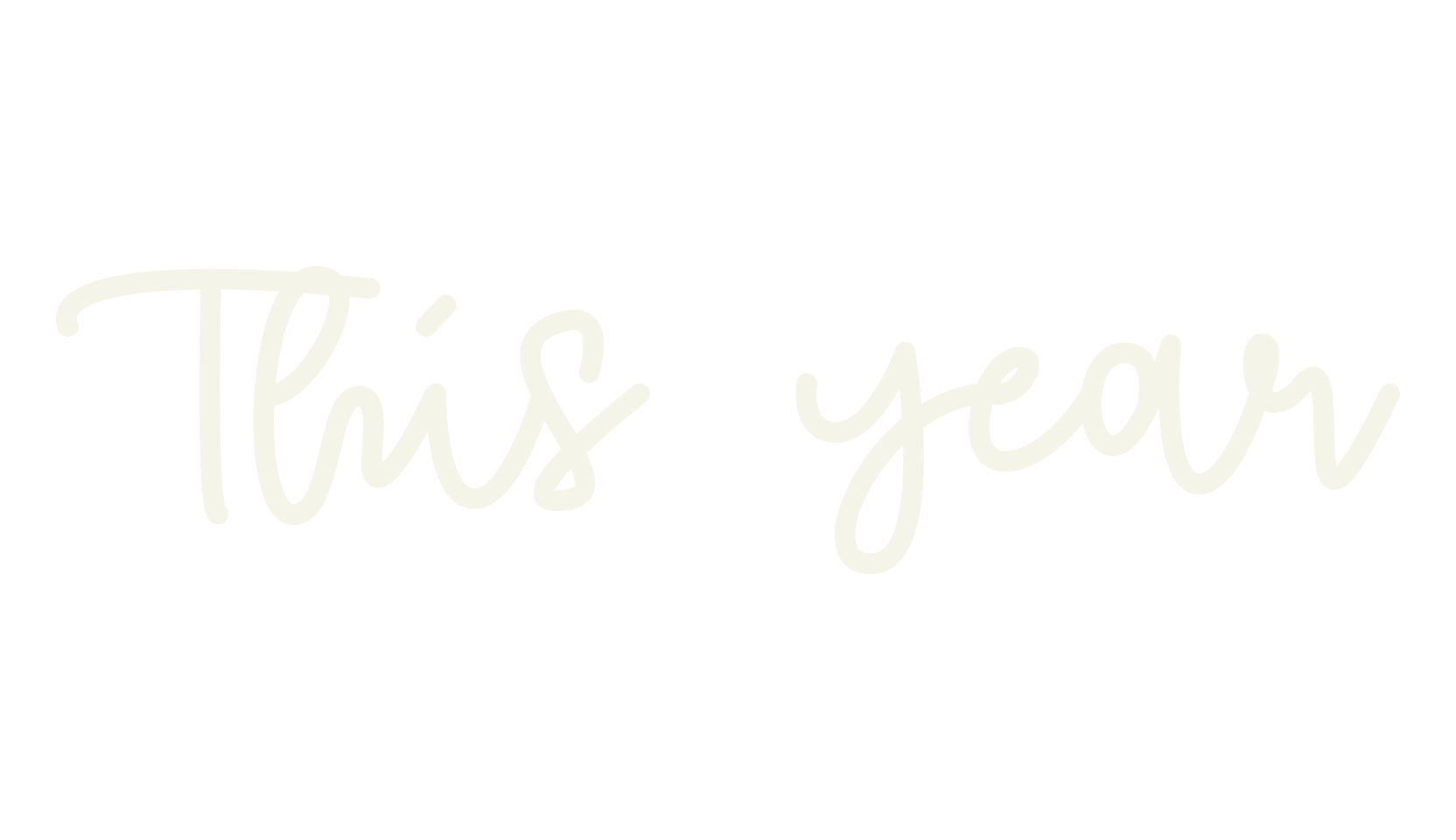 This year, cursive font preview