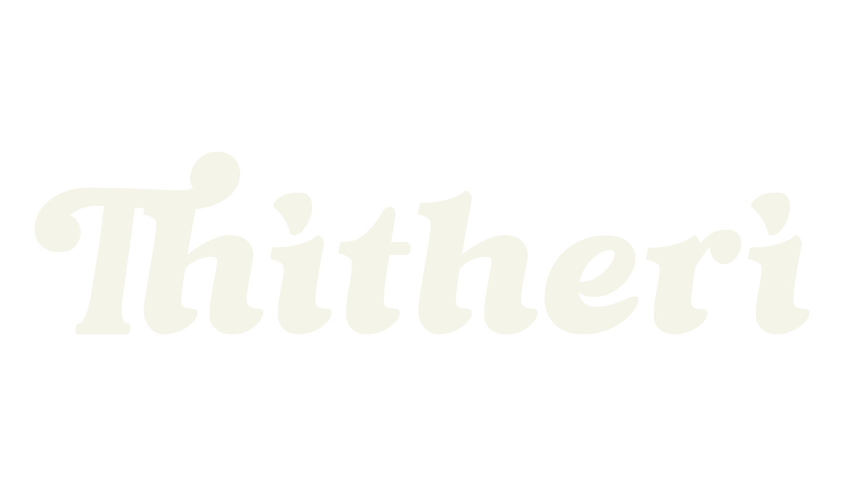 Thitheri, 1990s font preview