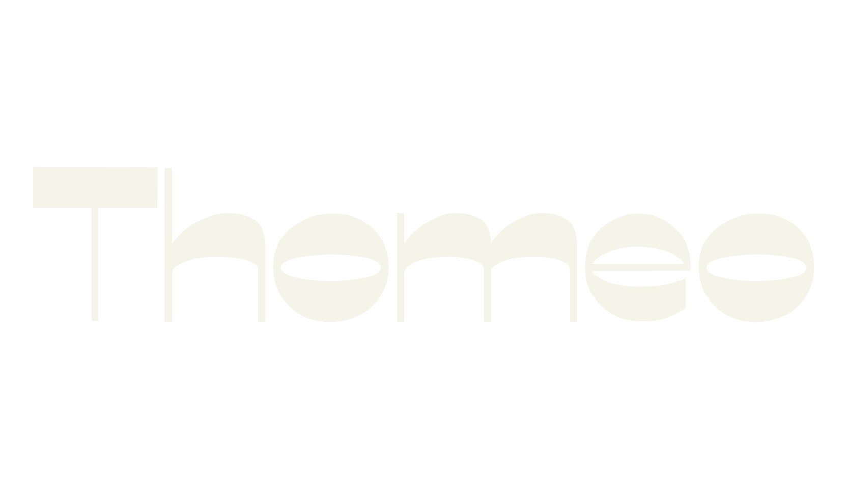 Thomeo, sans serif font preview