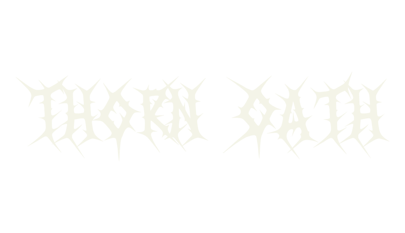 Thorn Oath, metal font preview