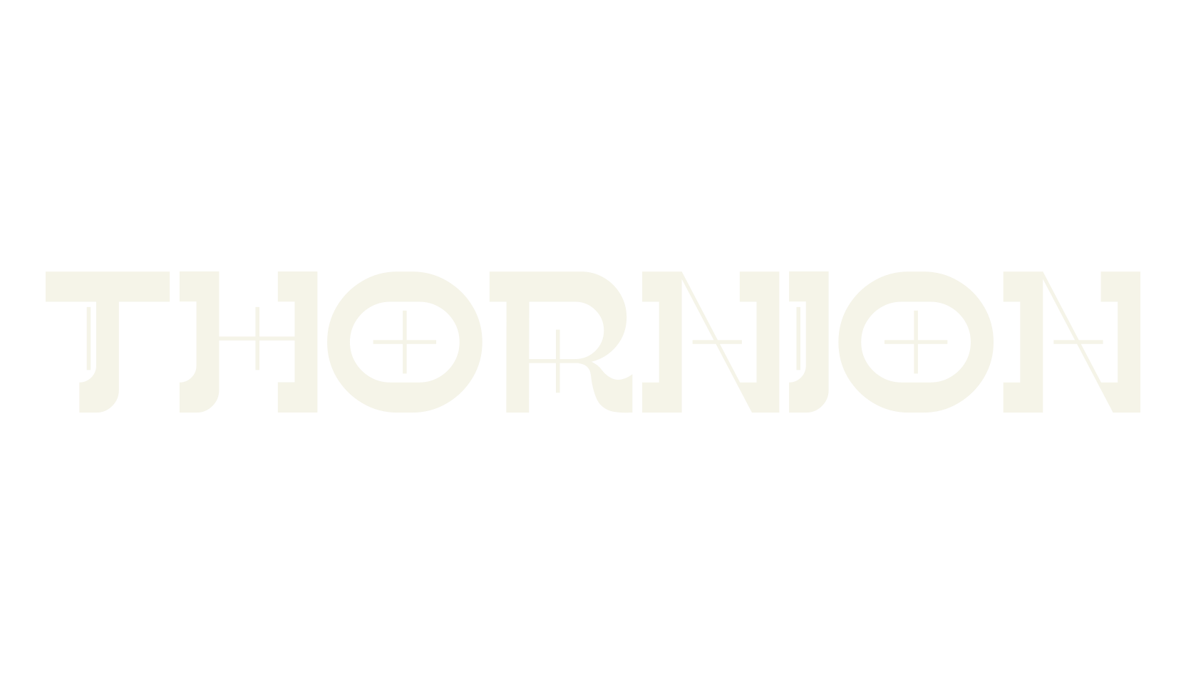Thornion, sans font preview