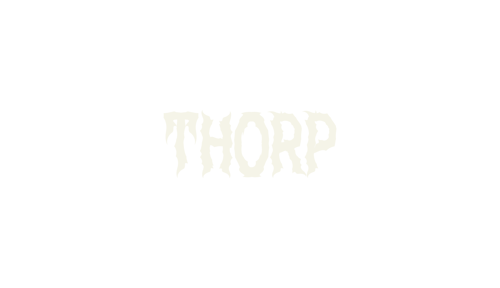 Thorp, cool font preview