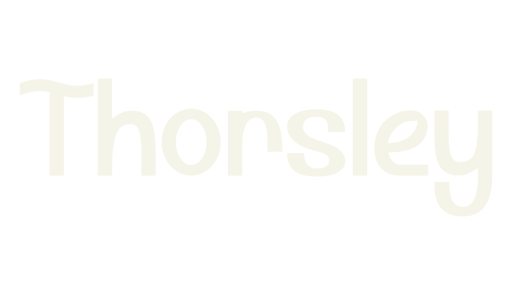 Thorsley, logo font preview
