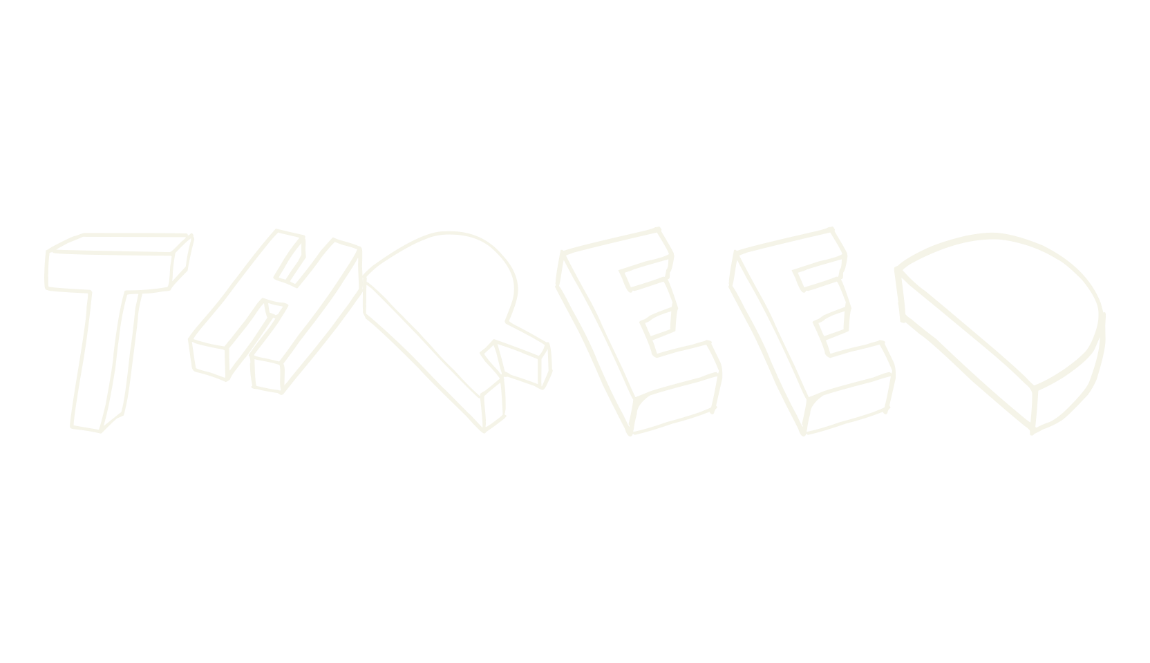 threed, 3d font preview