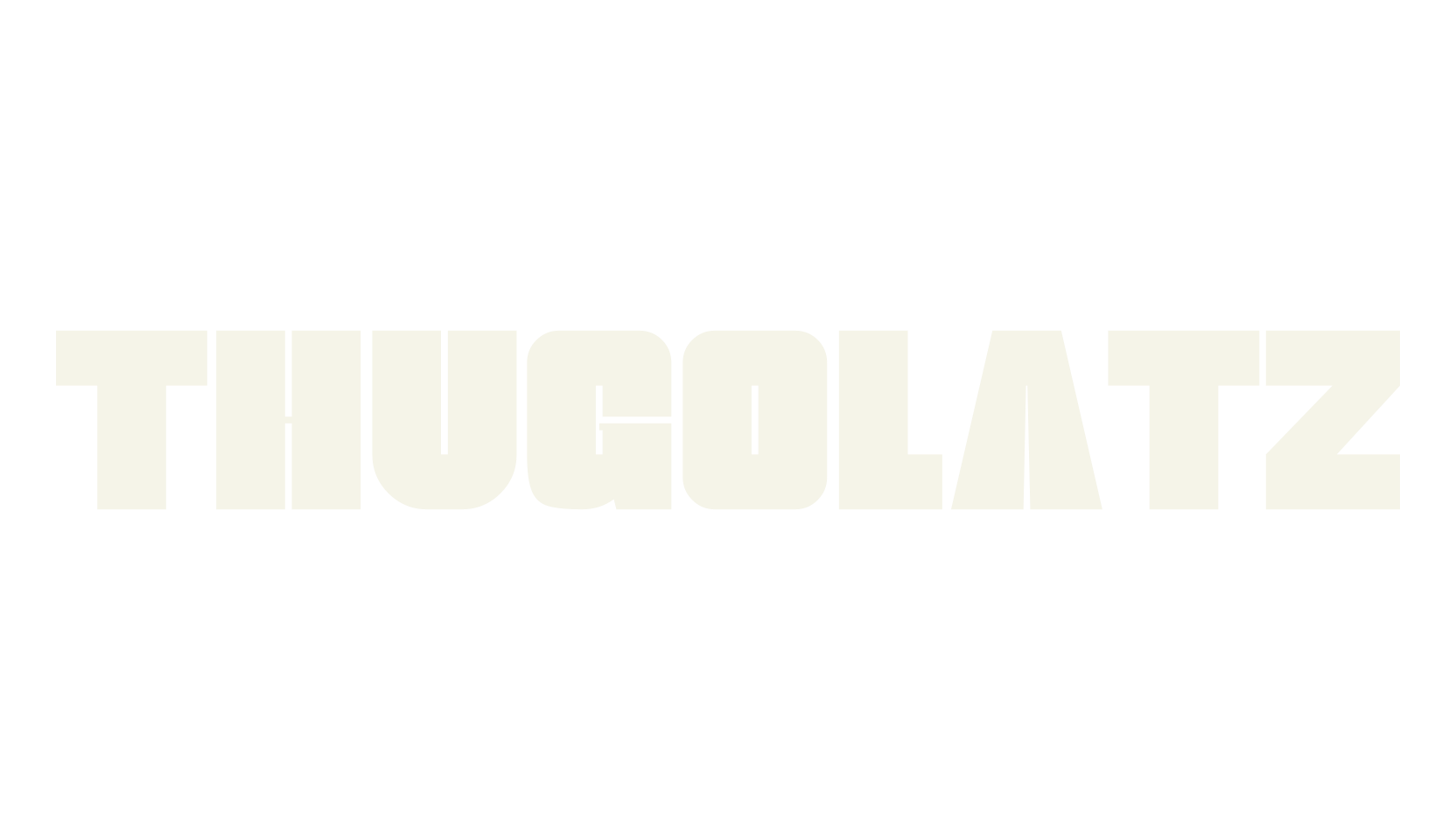 thugolatz, sans font preview