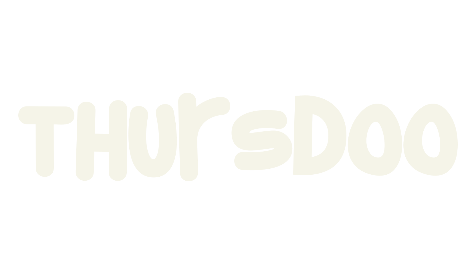 Thursdoo, display market font preview
