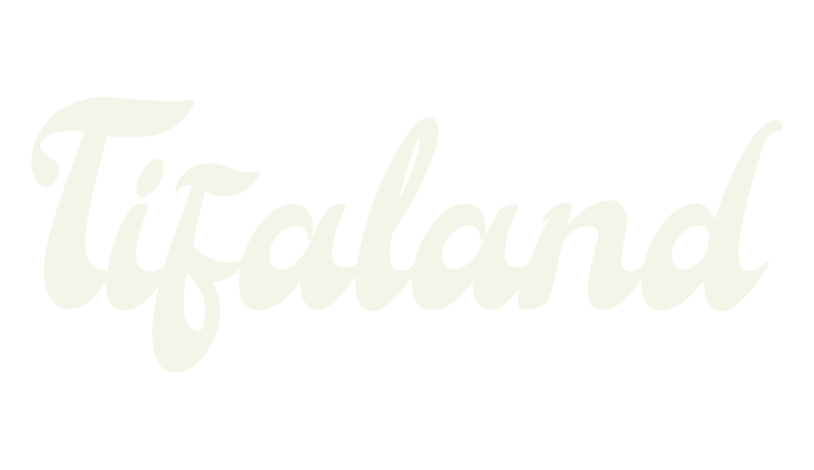 Tifaland, varsity font preview
