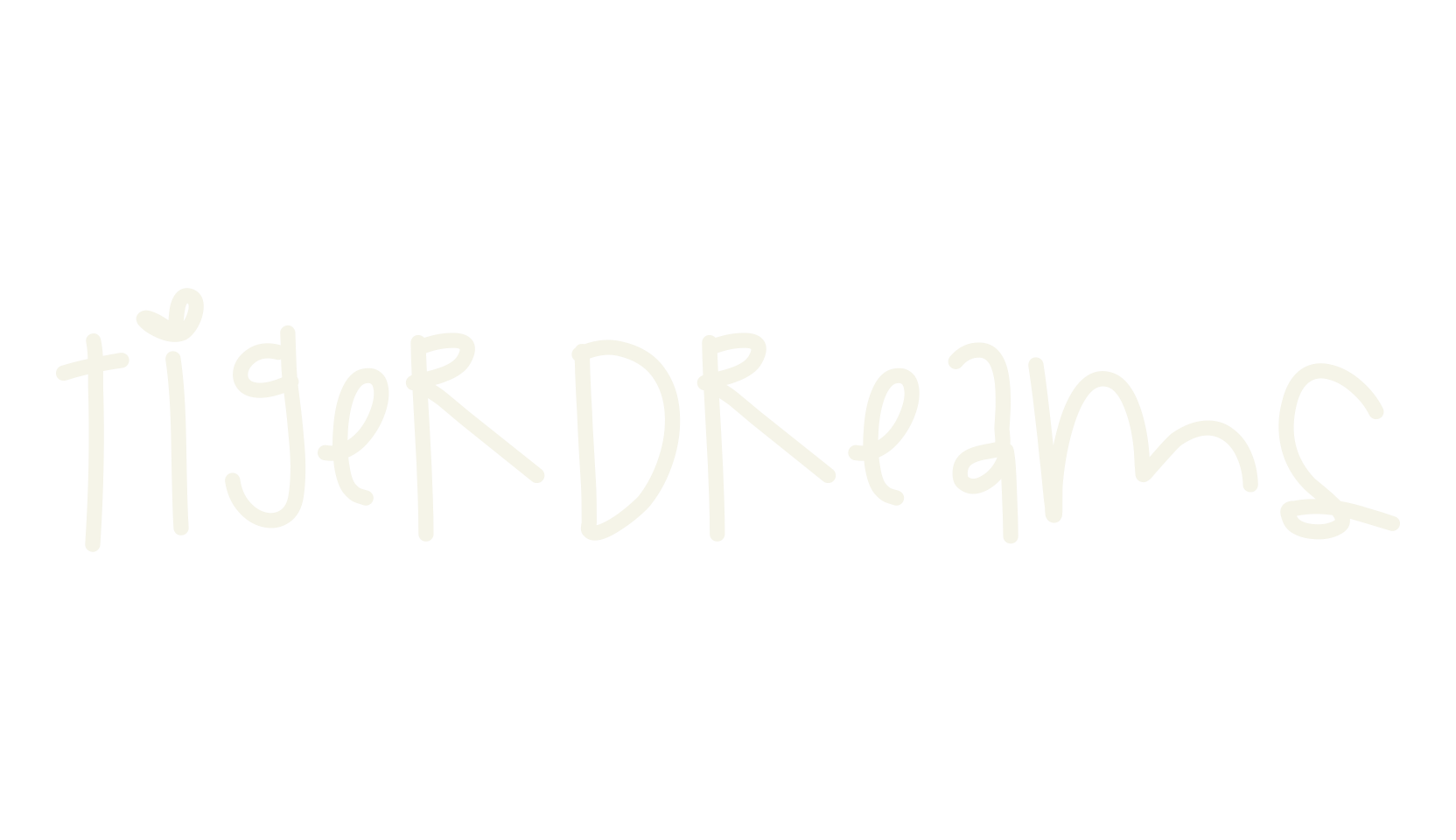 TigerDreams, display market font preview
