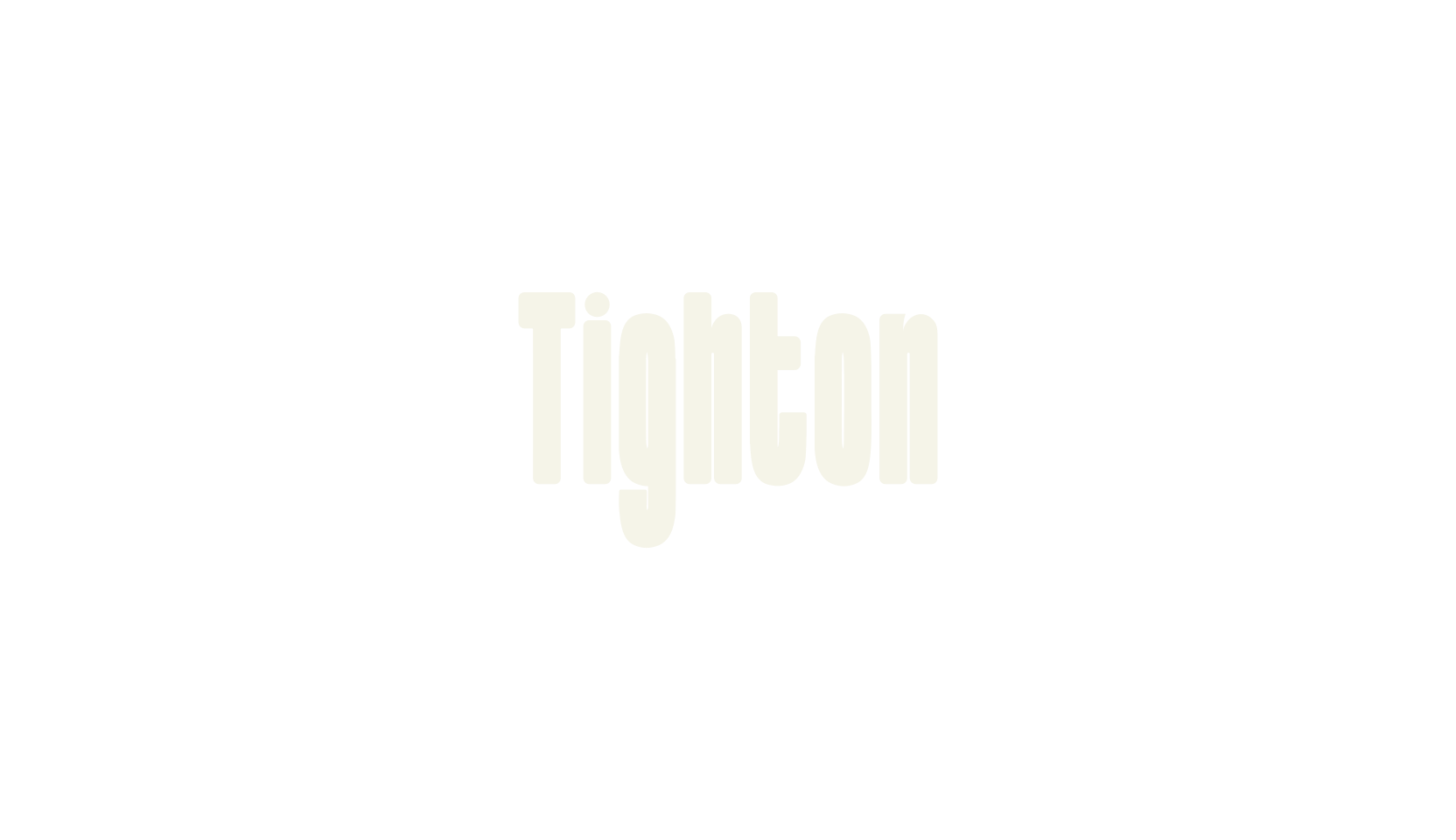 Tighton, display market font preview