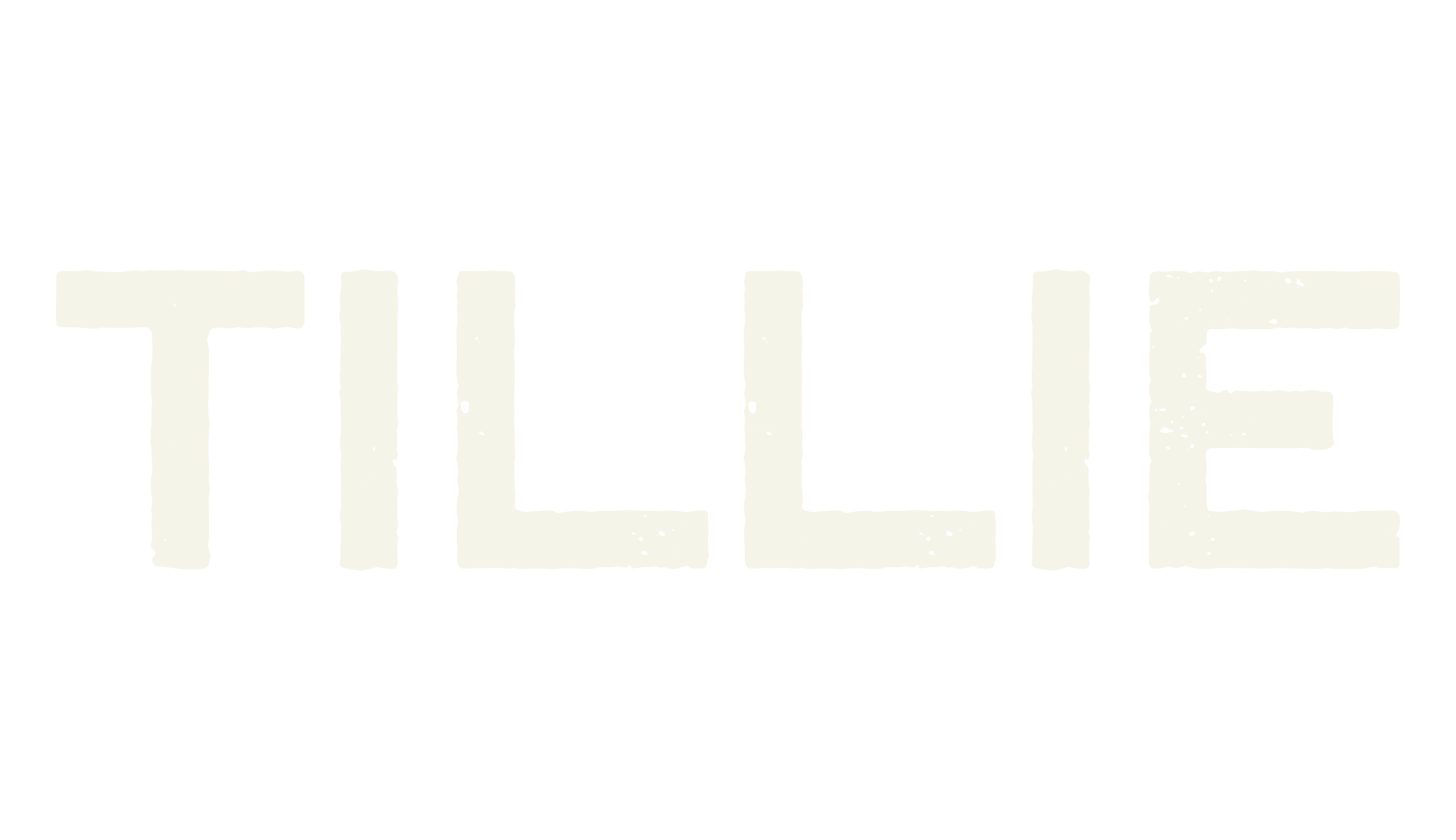 Tillie, creative font preview