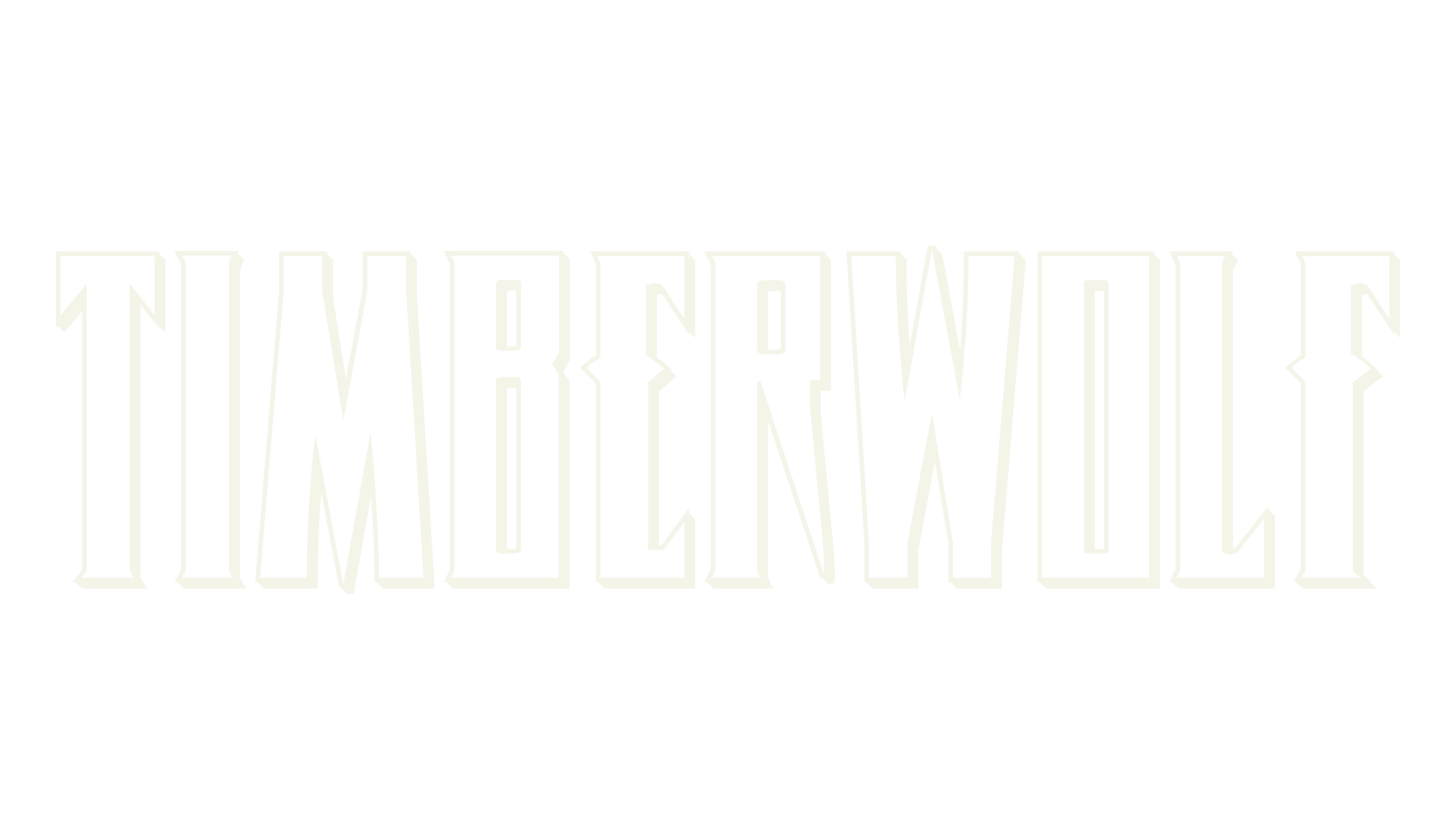 Timberwolf, display market font preview