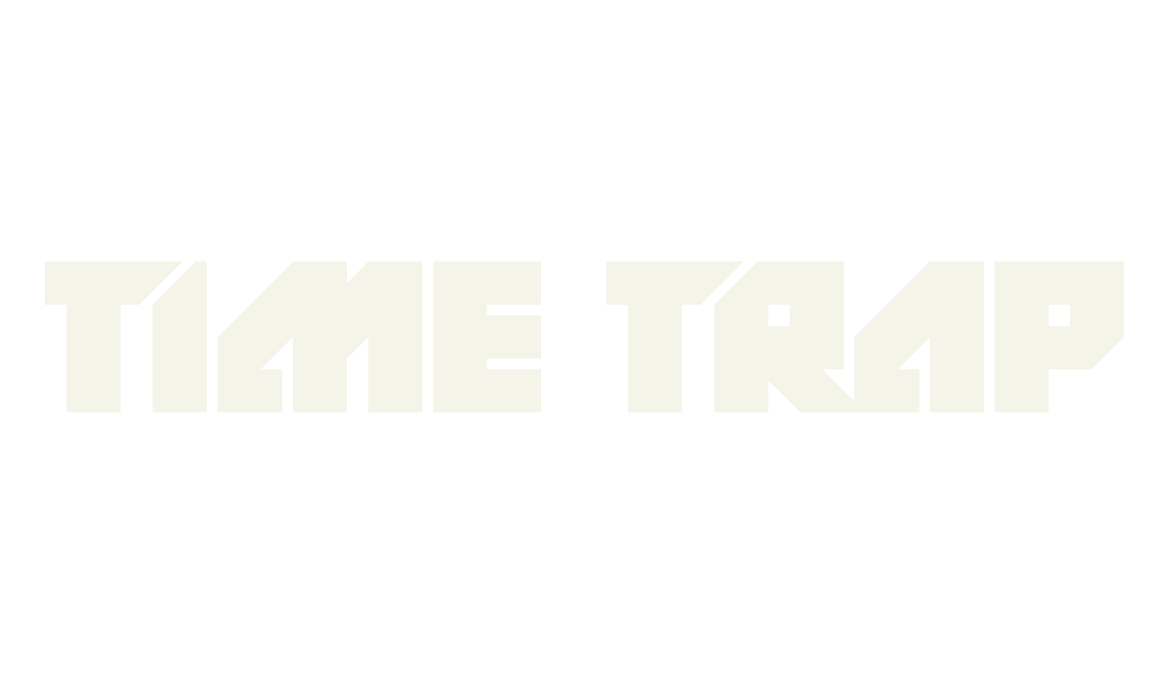 TIme TRap, display market font preview