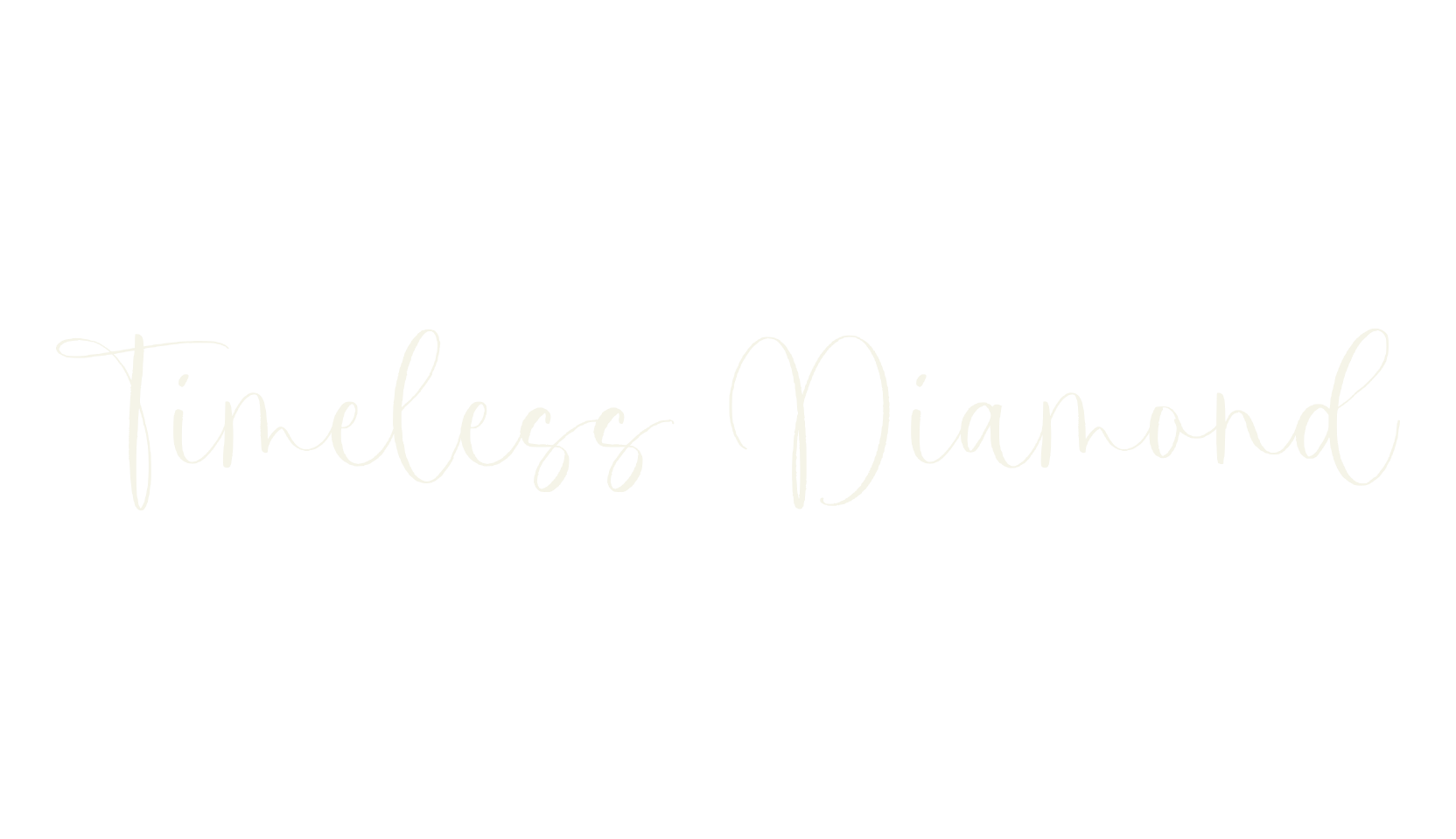 Timeless Diamond, fashion script font preview