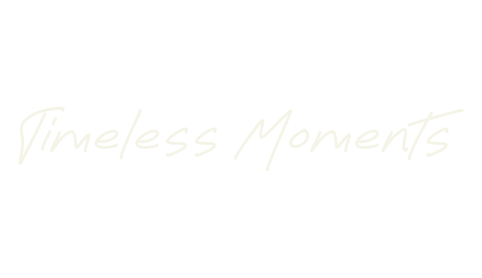 Timeless Moments, romantic font preview