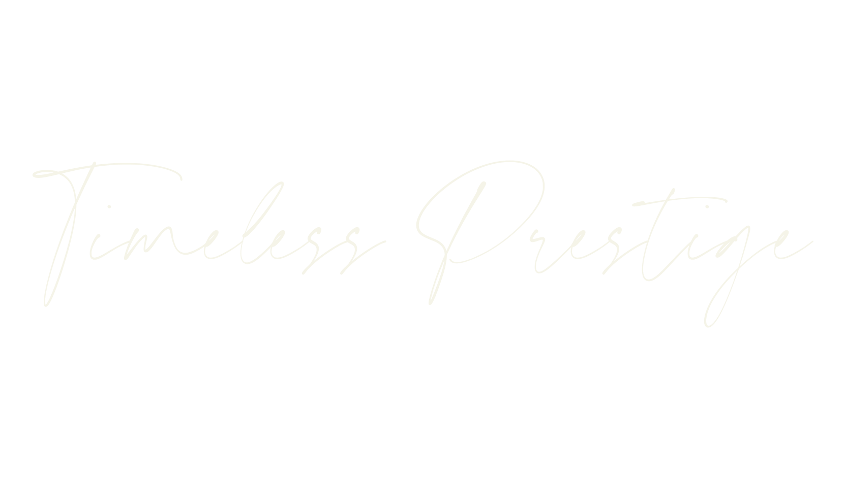 Timeless Prestige, calligraphy font preview