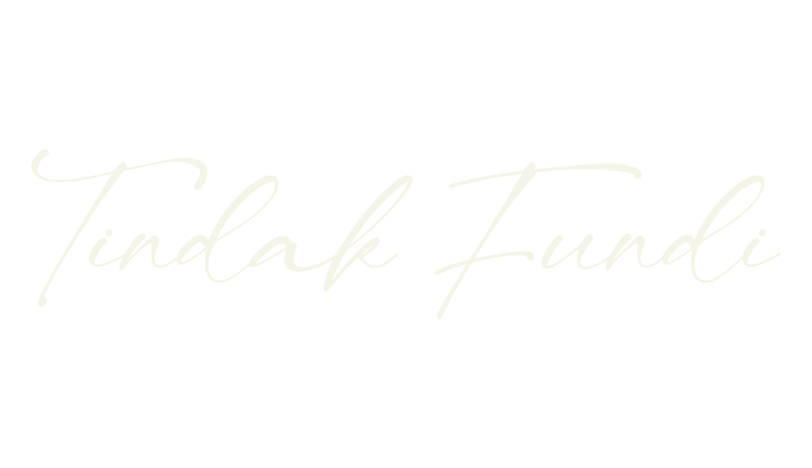Tindak Fundi, whimsical font preview