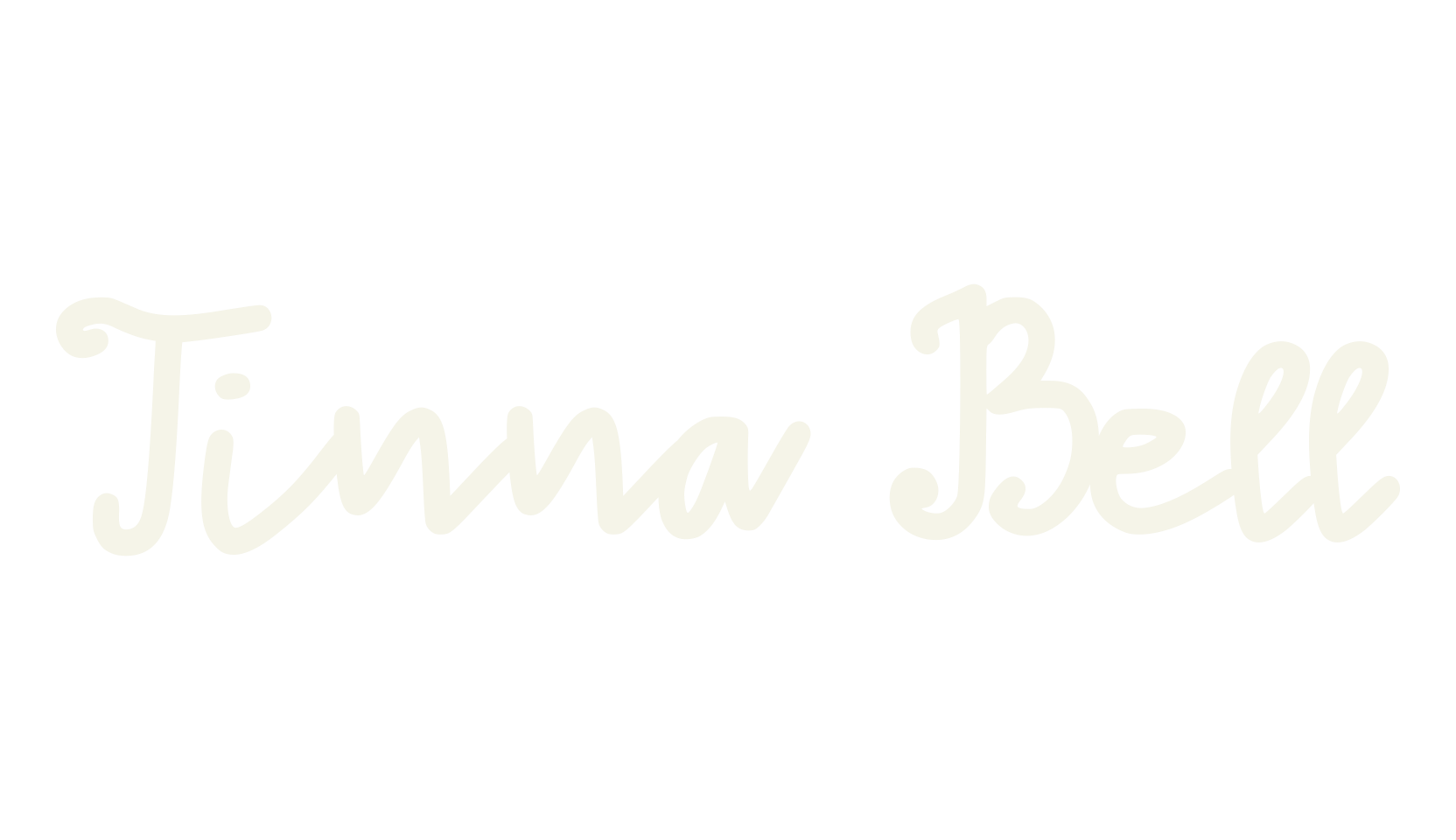 Tinna Bell, marker font preview