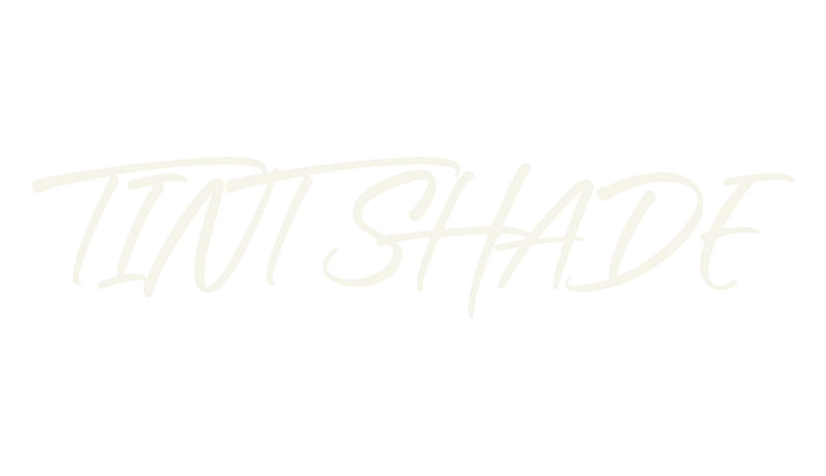 TINT SHADE, graffiti font preview