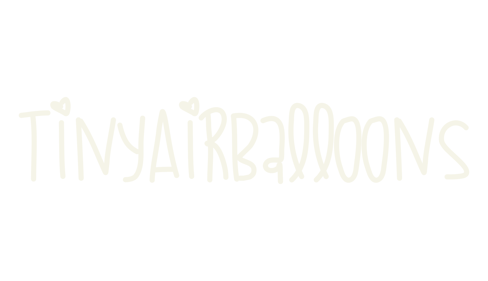 TinyAirBalloons, display market font preview