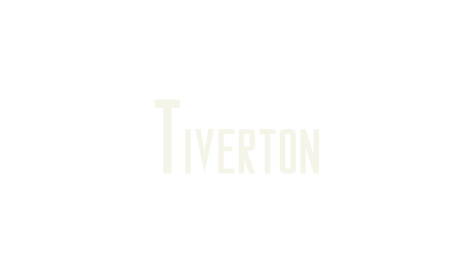 Tiverton, sans font preview