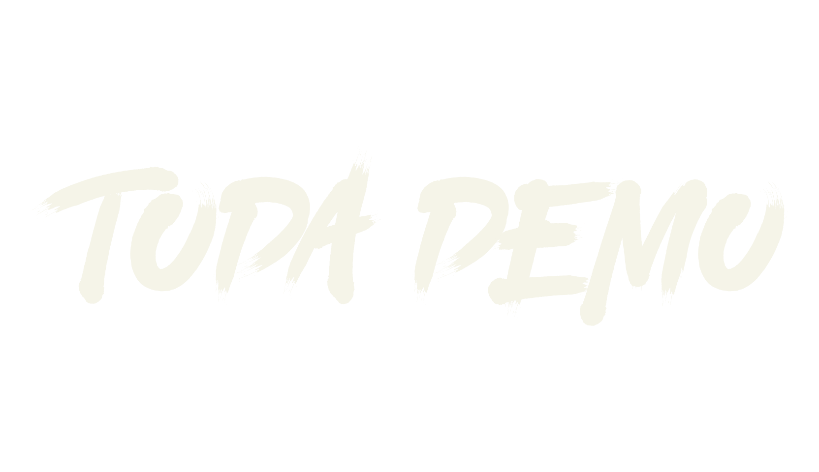 TODA DEMO, display font preview