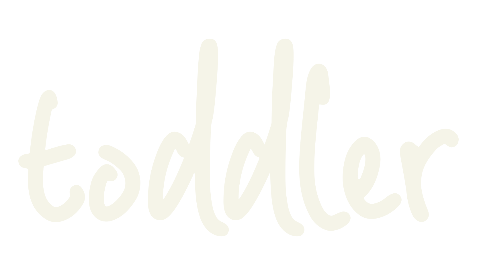 toddler, baby font preview