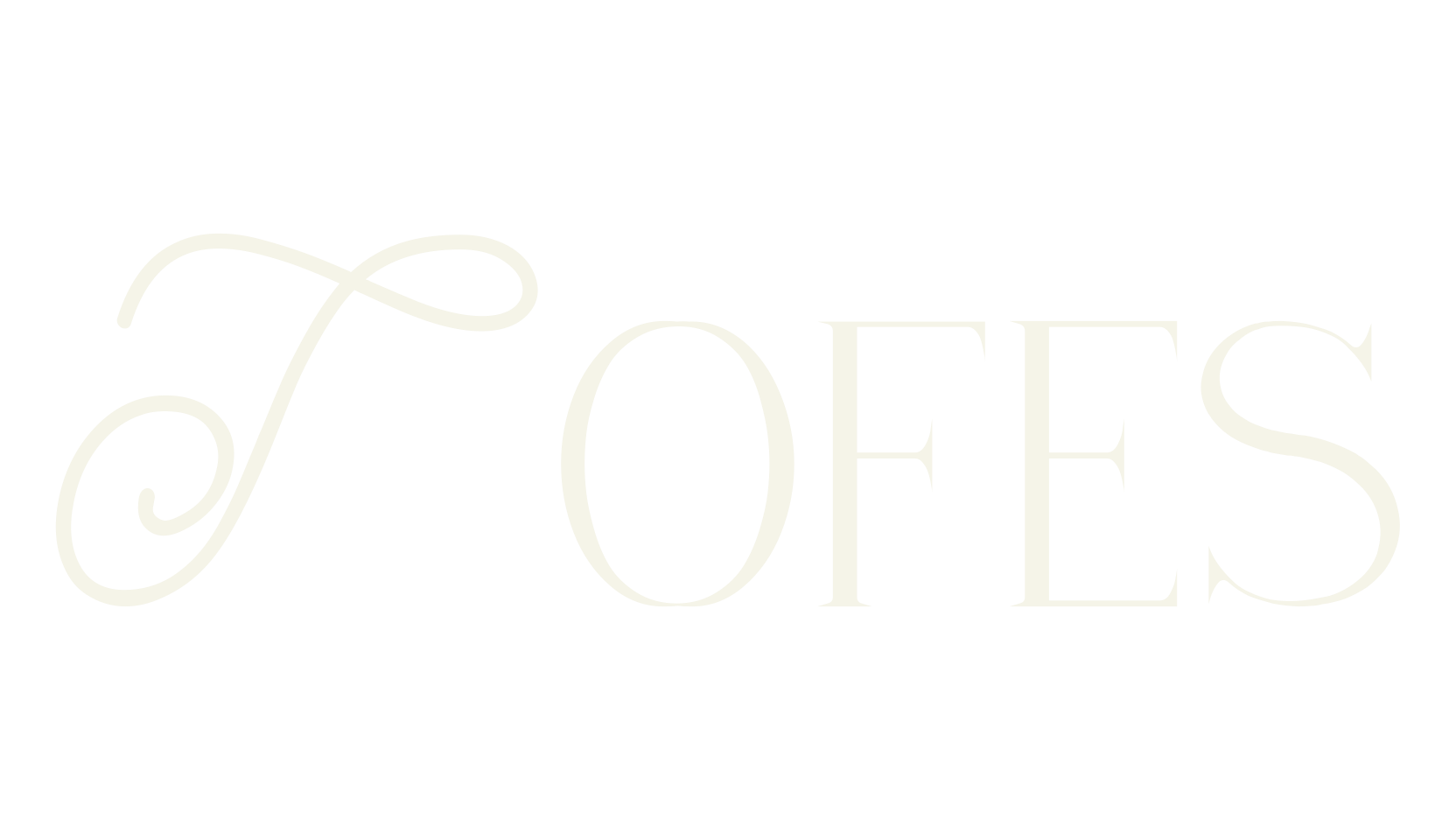 Tofes, serif font preview