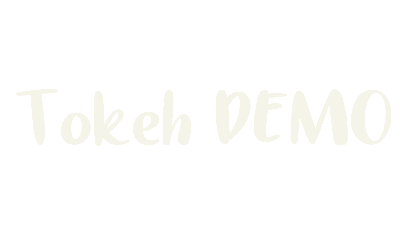 Tokeh DEMO, display market font preview