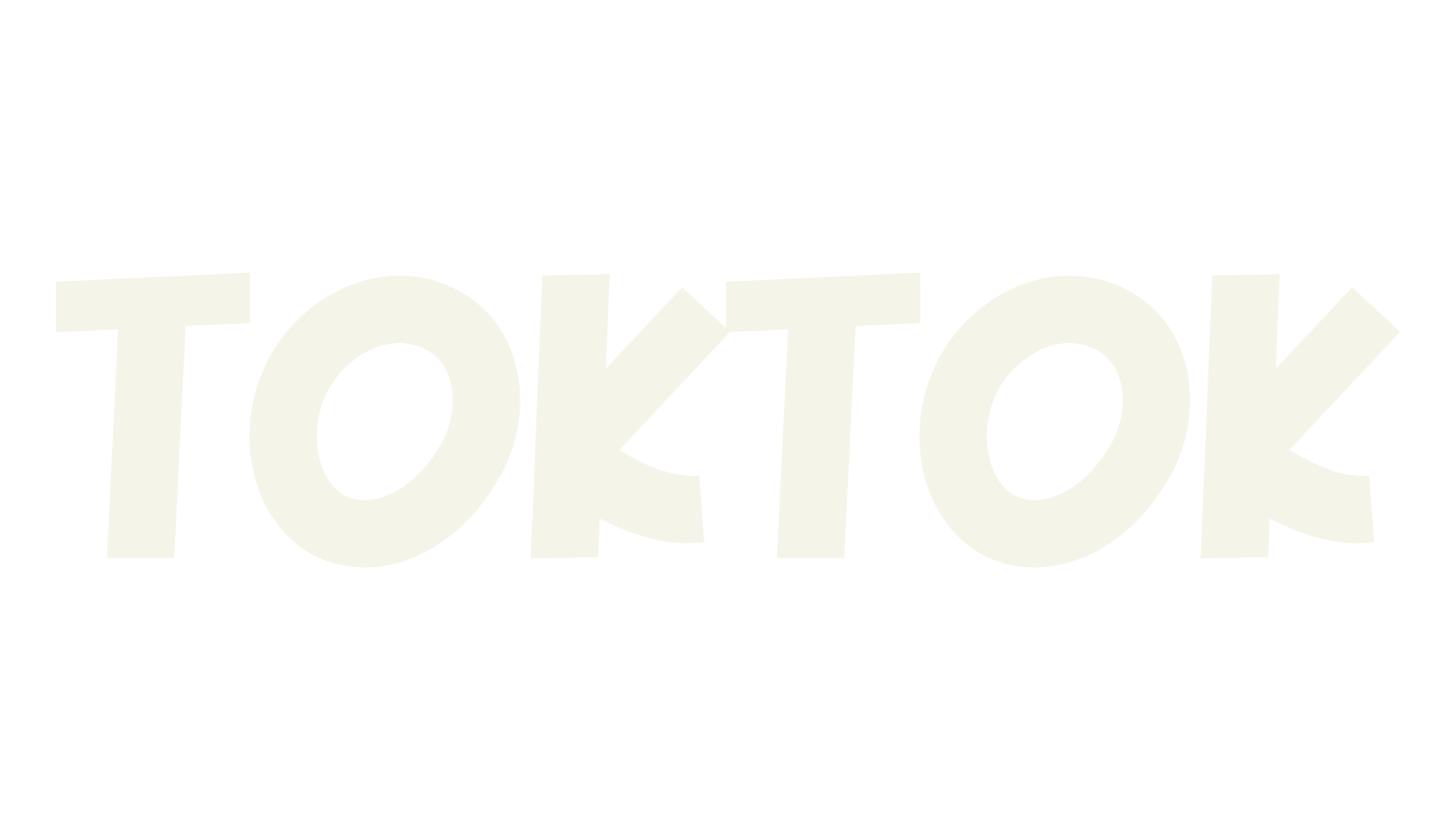 Toktok, comic sans font preview
