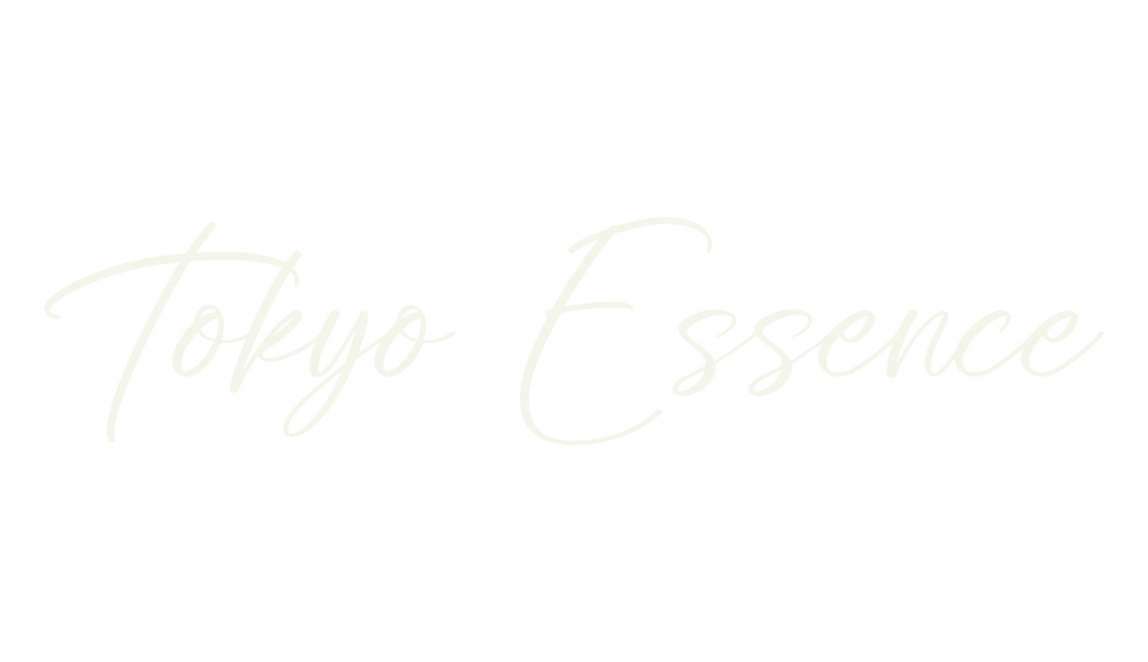 Tokyo Essence, calligraphy font preview