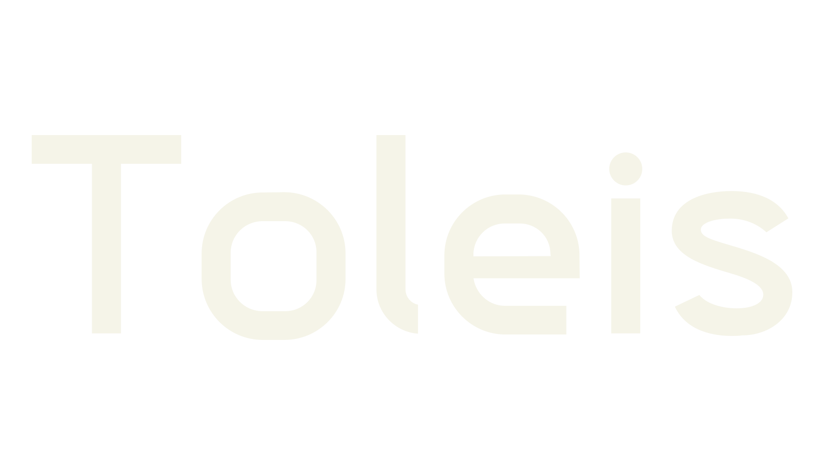 Toleis, sans serif font preview
