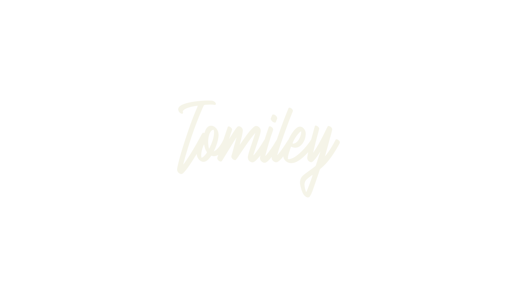Tomiley, fancy font preview