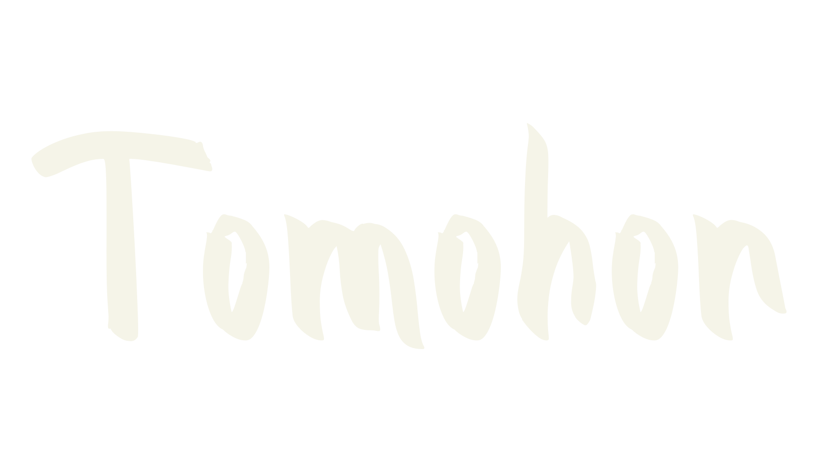 Tomohon, instagram font preview