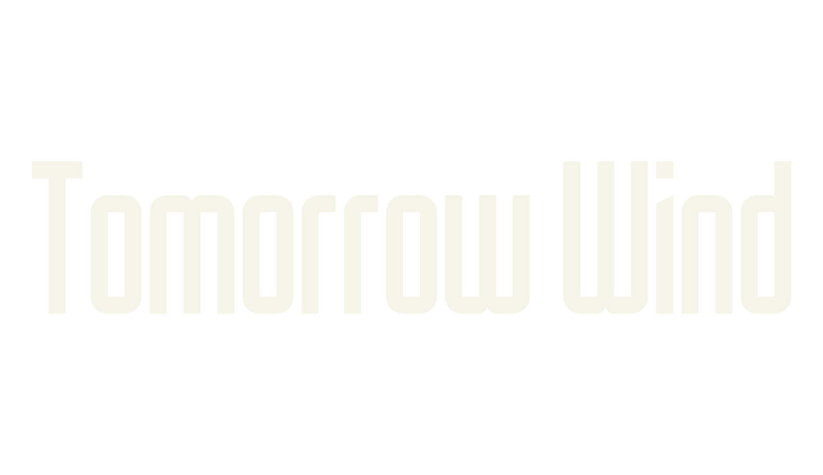 Tomorrow Wind, display market font preview