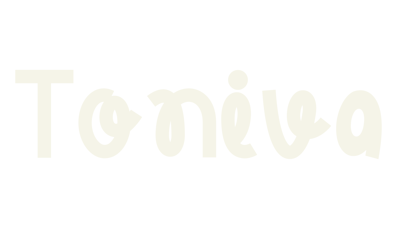 Toniva, fashion script font preview