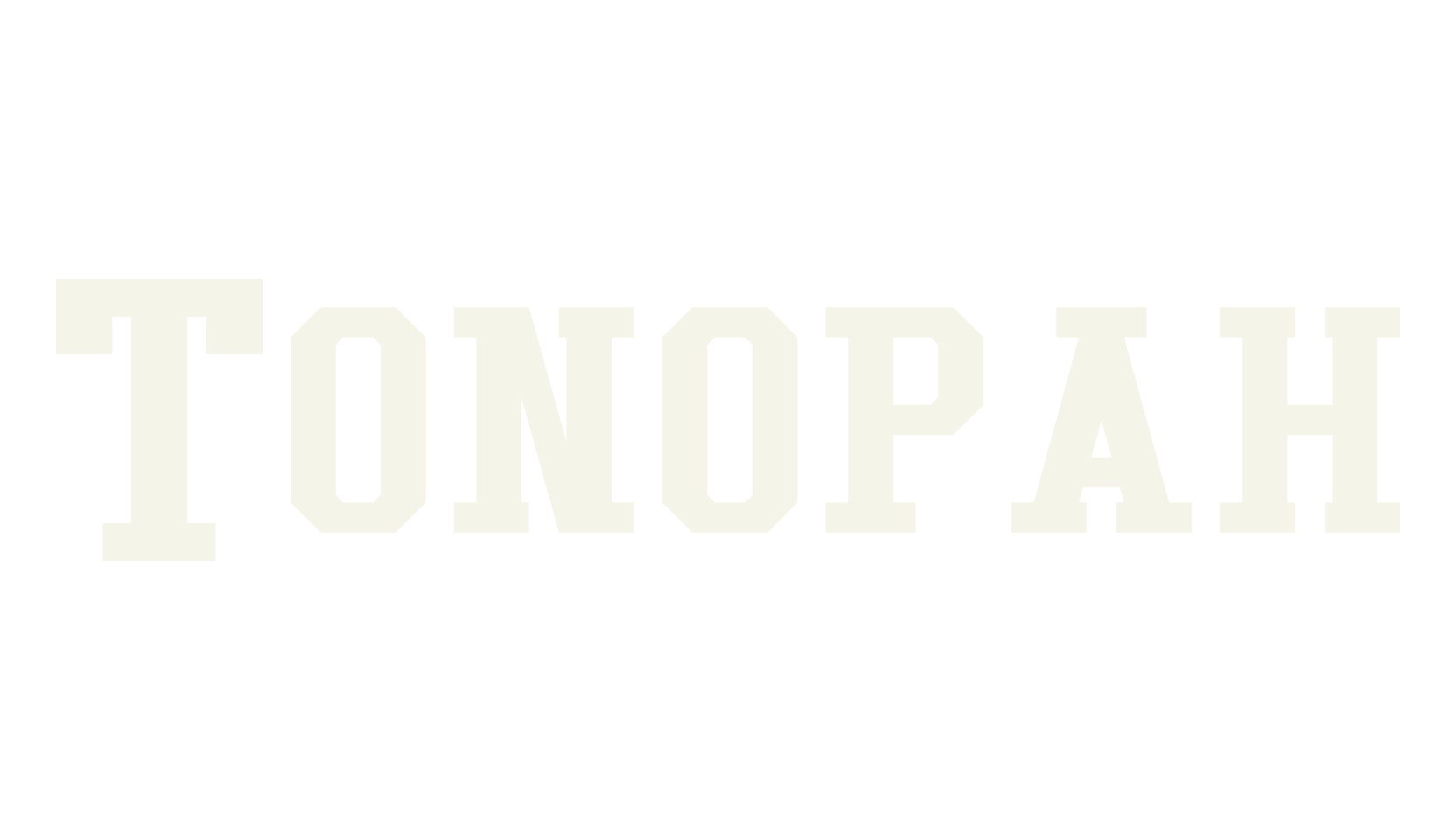 Tonopah, display market font preview