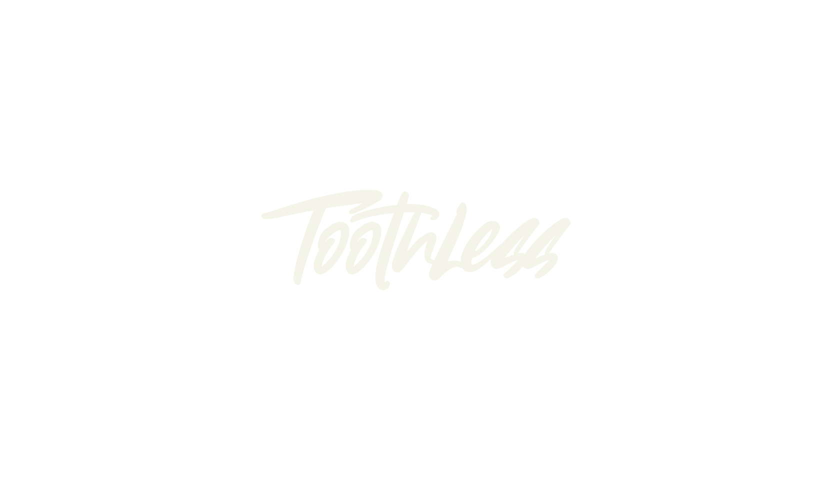 Toothless, lettering font preview
