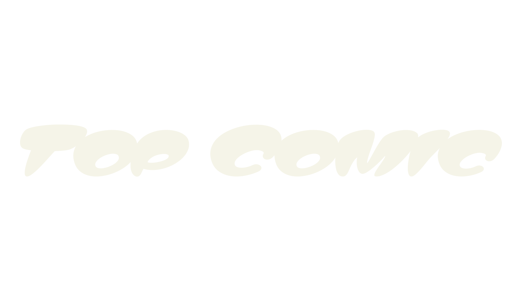 Top Comic, sans font preview