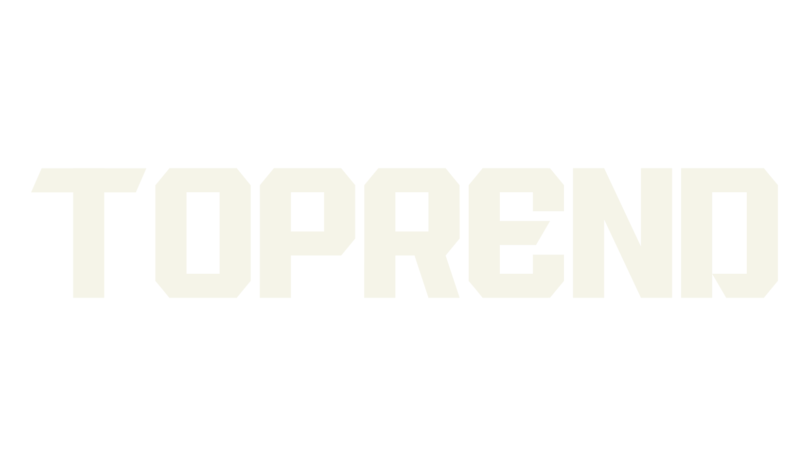 Toprend, display market font preview