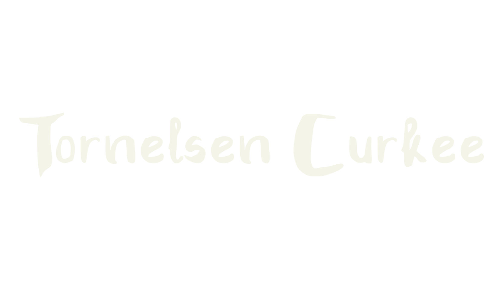 Tornelsen Curkee, calligraphy font preview