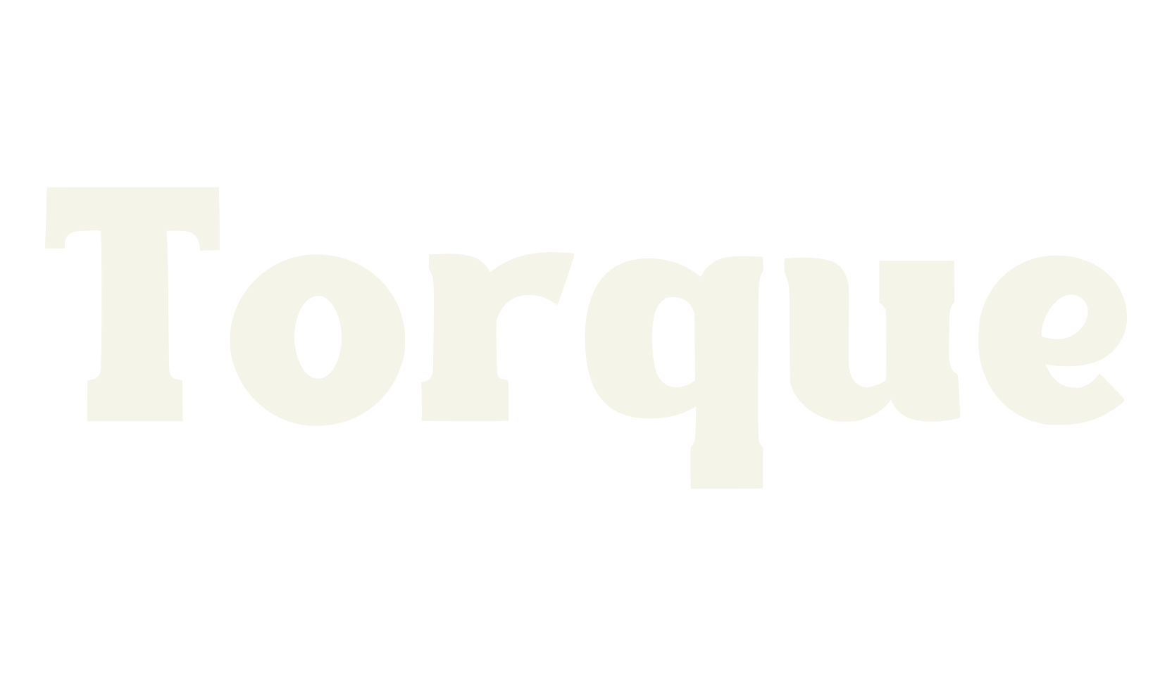 Torque, creative font preview