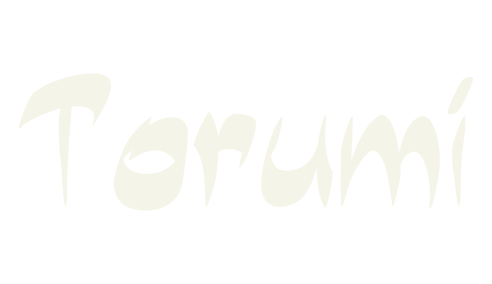 Torumi, asian font preview