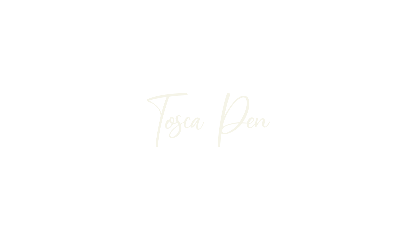 Tosca Pen, wedding font preview