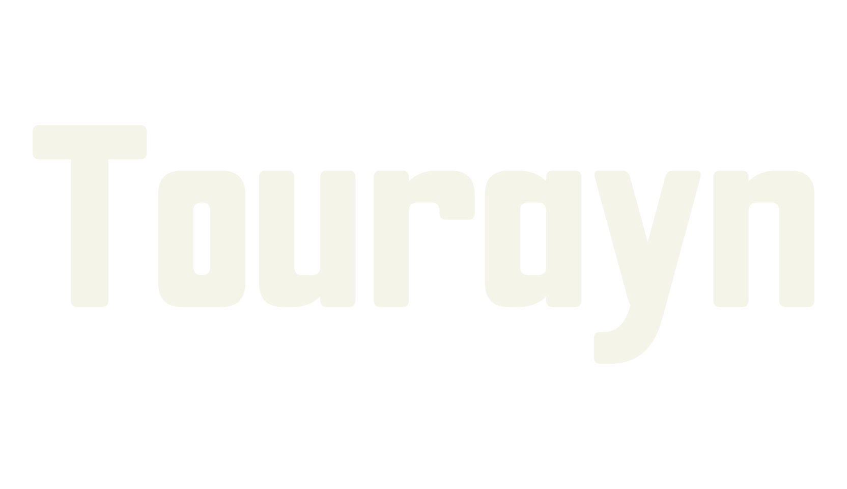 Tourayn, condensed font preview