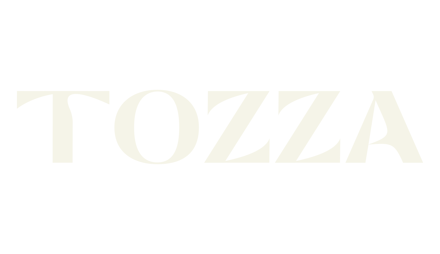Tozza, sans font preview