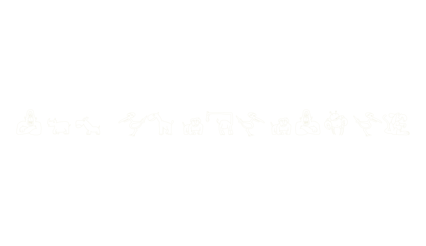 TPF Ubiquitous, dingbats font preview