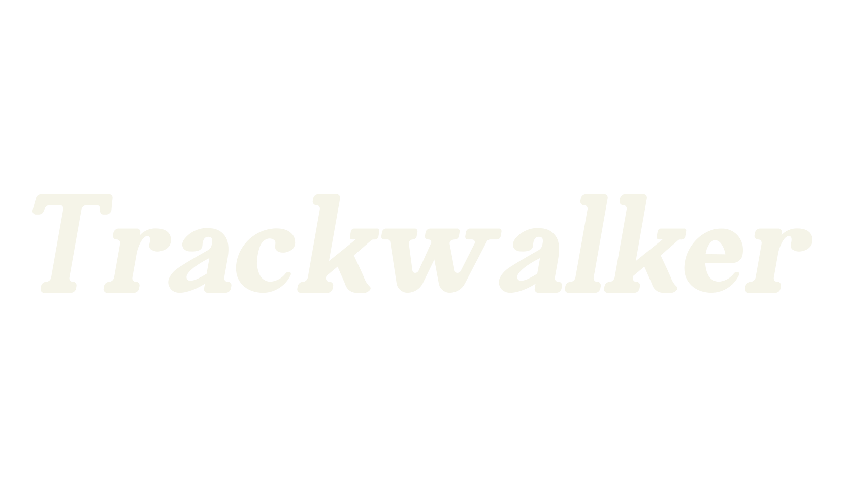 Trackwalker, movies font preview