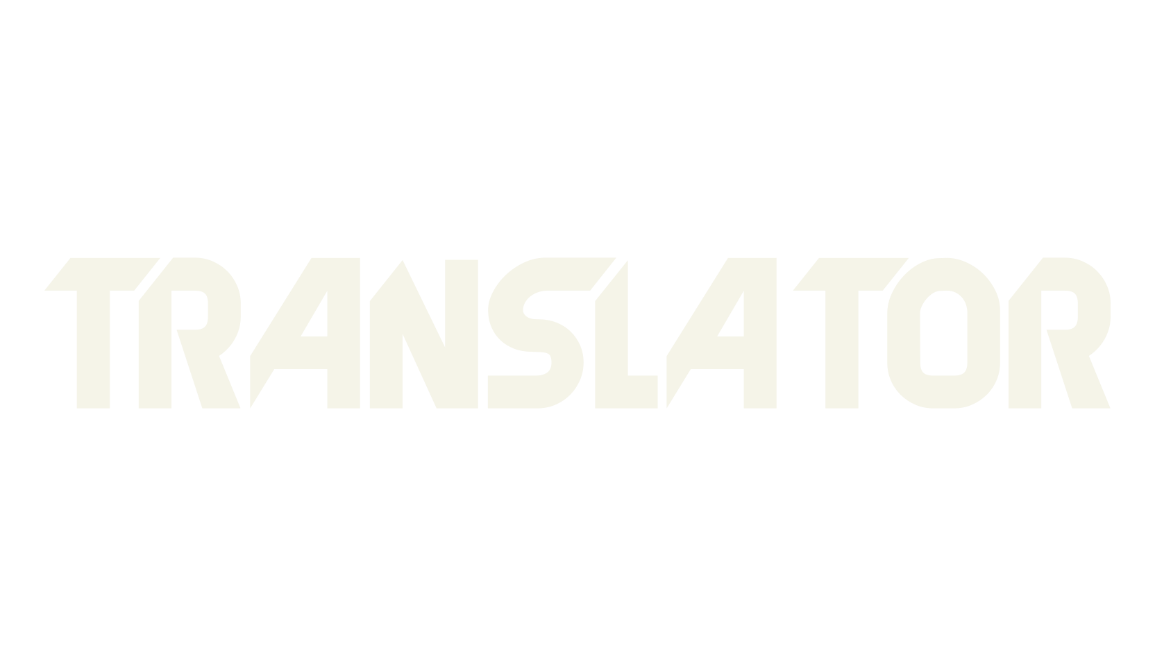 Translator, modern font preview