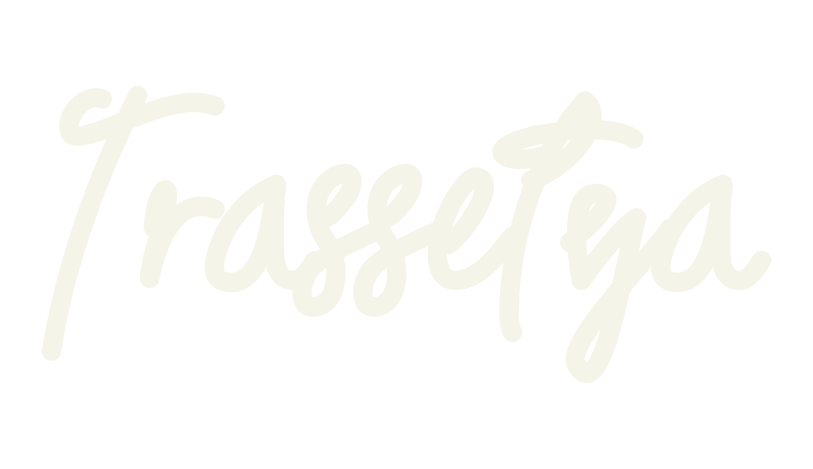 Trassetya, alphabet font preview